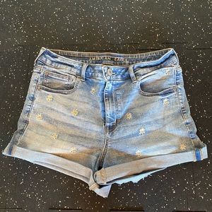 EUC American Eagle High-Rise, Super Stretch Shortie